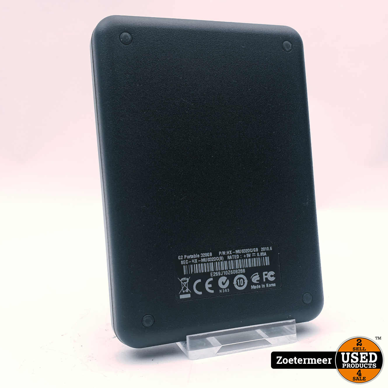 Pardon Senaat kubiek G2 Portable 320GB Externe Harde schijf - Used Products Zoetermeer