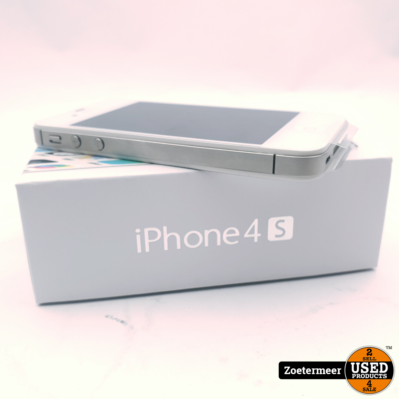 koper verloving Krijt Apple iPhone 4s 64GB || Nieuw - Used Products Zoetermeer