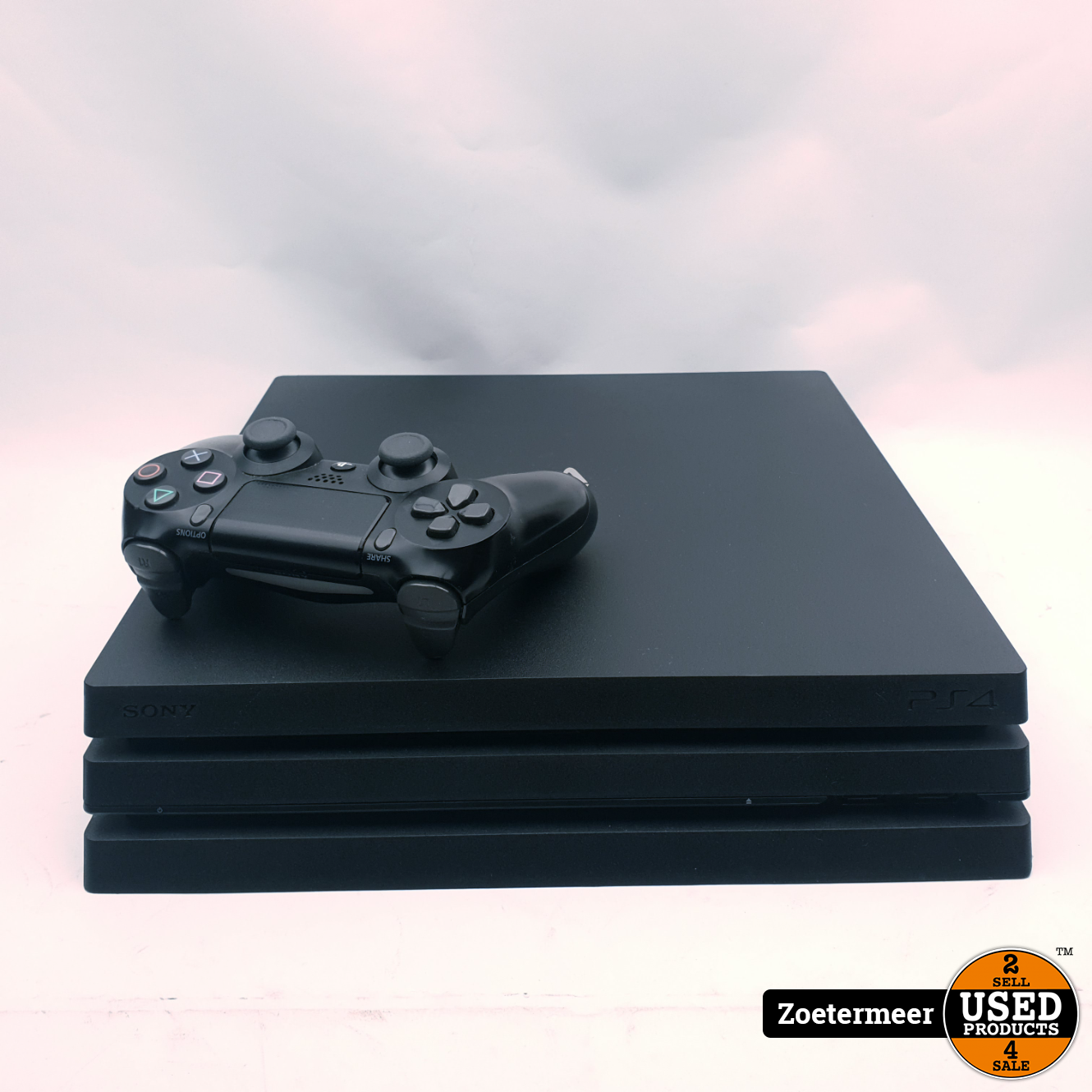 roterend Pessimistisch Storing Sony PlayStation 4 Pro 1TB - Used Products Zoetermeer