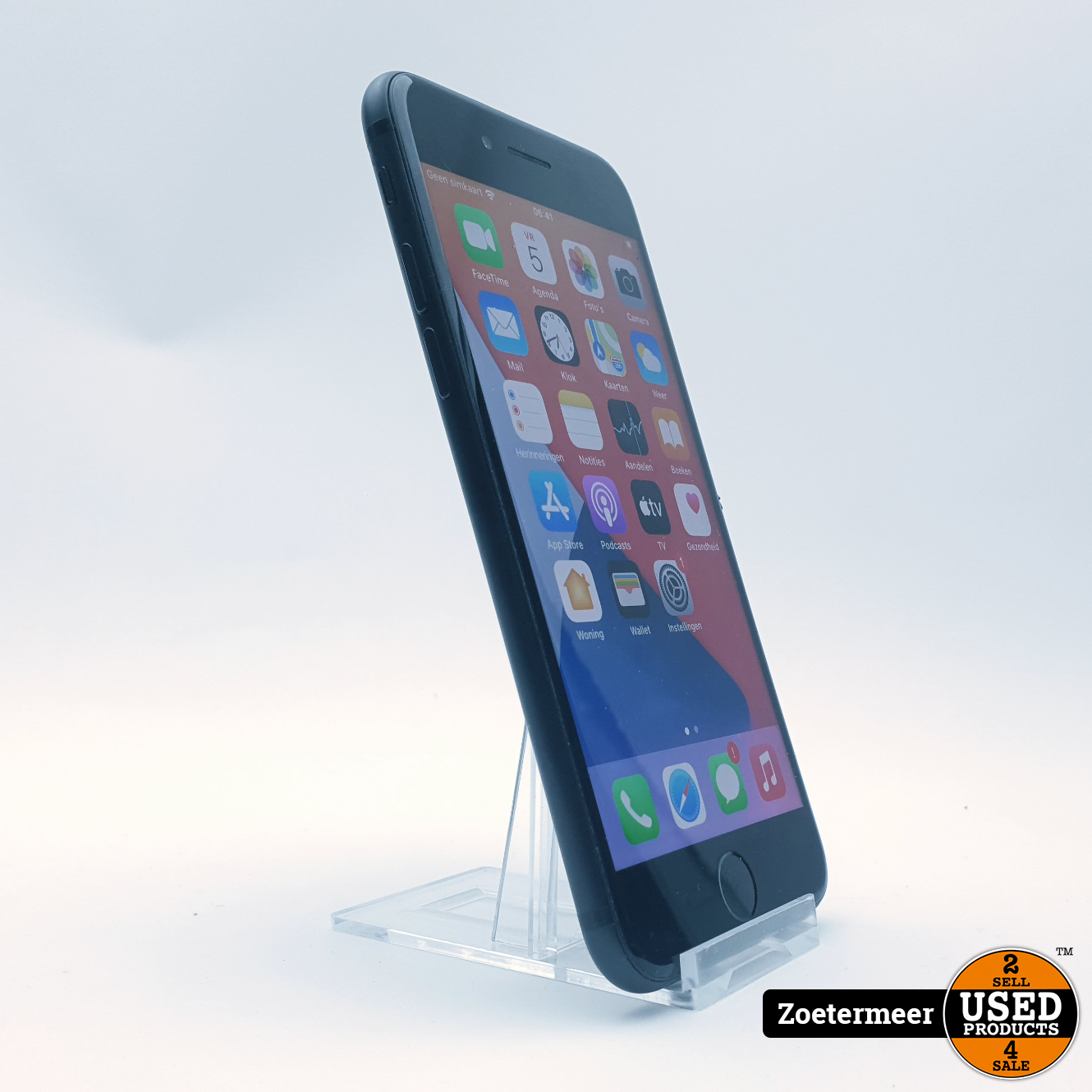 alarm Malaise Elegantie Apple iPhone 7 32GB 100% Zwart - Used Products Zoetermeer