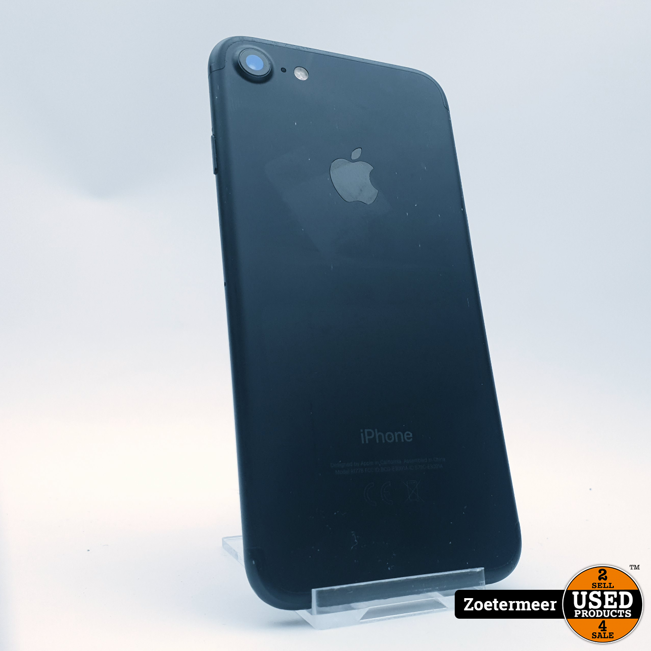Bel terug moeilijk eindeloos Apple iPhone 7 32GB 100% Zwart - Used Products Zoetermeer