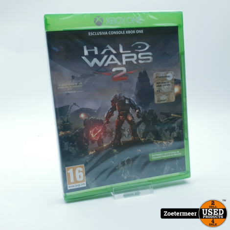 Halo Wars 2 Xbox One || Nieuw in Seal