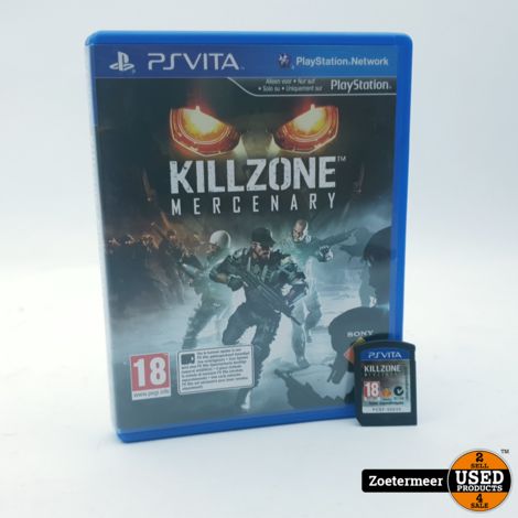 Killzone Mercenary Playstation Vita