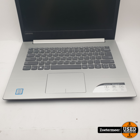 Lenovo Ideapad 320 Laptop + Adapter || 256GB || 4GB || i3-6006U