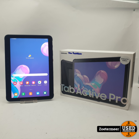 Samsung Galaxy Tab Active Pro (LTE) Zwart 64GB