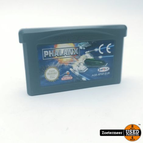 Phalanx Gameboy Advance - Los