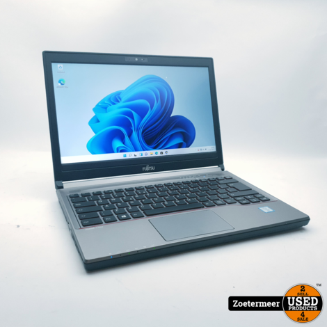 Fujitsu Lifebook E736 Laptop + Adapter || 256GB