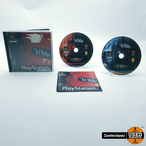 In Cold Blood Playstation 1