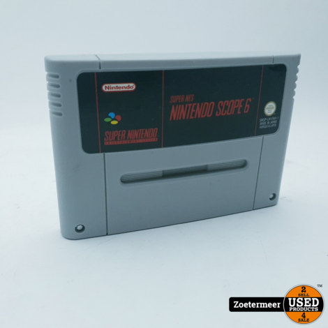 Super Nes Nintendo Scope 6