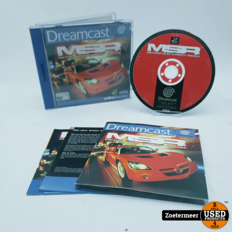 Metropolis Street Racer Dreamcast