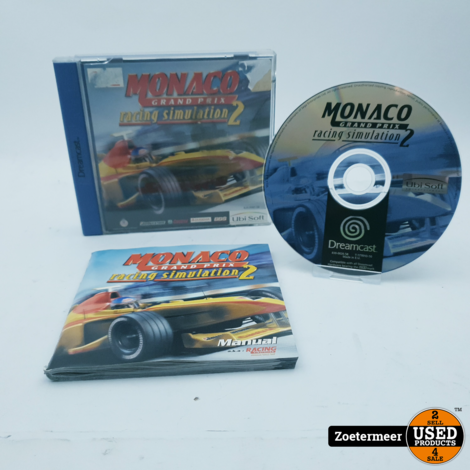 Monaco Grand Prix Racing Simulation 2 Dreamcast