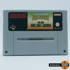 Super Mario All Stars Super Mario World Super Nintendo