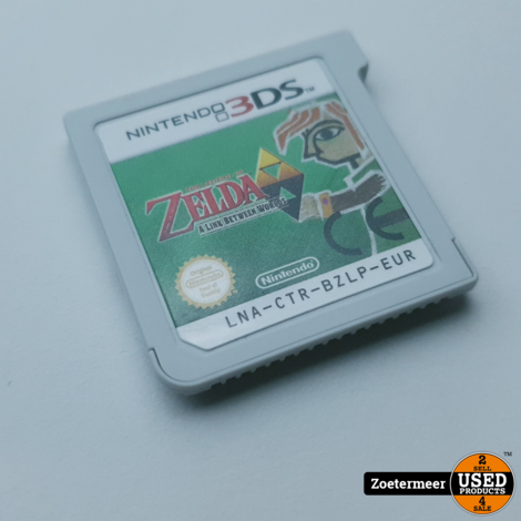 The Legend Of Zelda A Link Between Worlds 3DS - Los