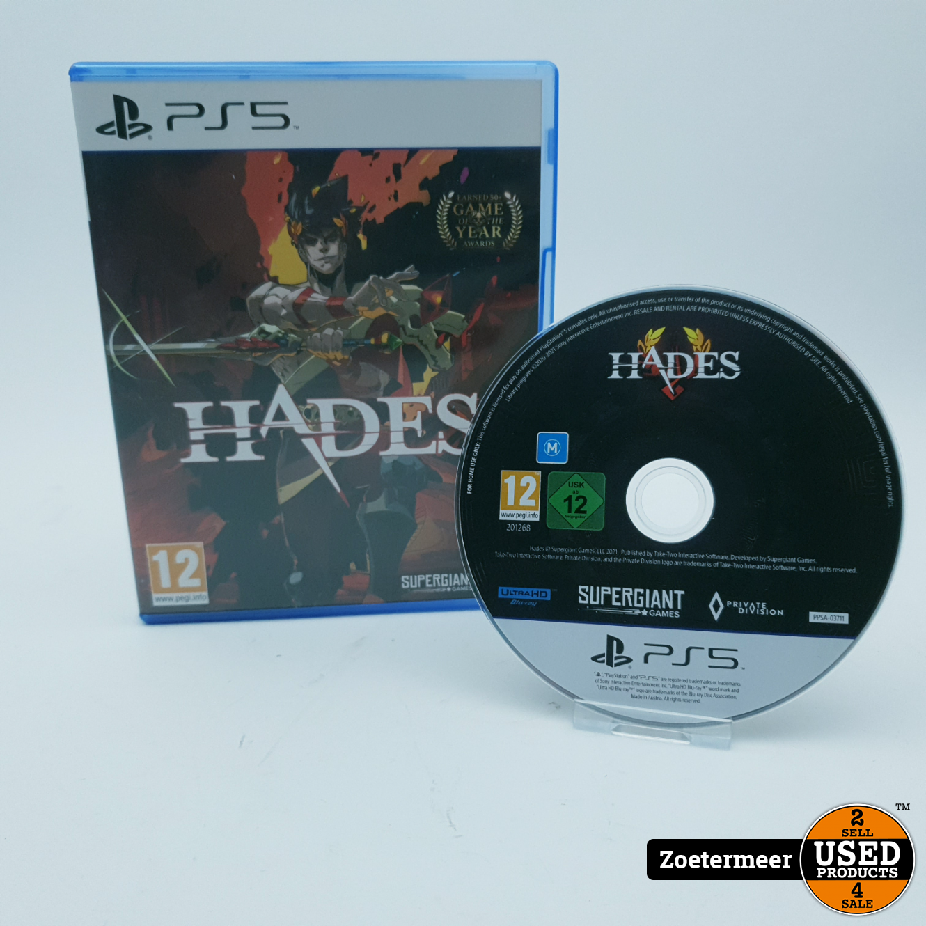 Hades - PlayStation 5