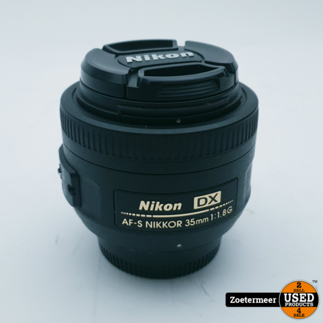 Nikon AF-S Nikkor 35mm 1:1.8G