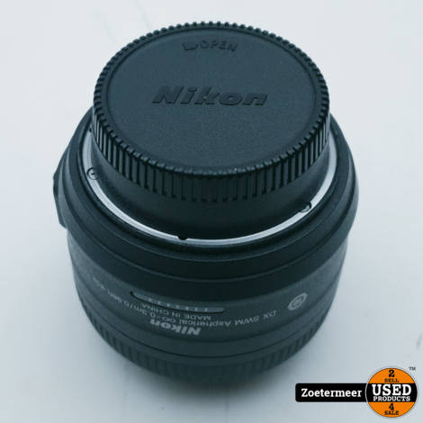 Nikon AF-S Nikkor 35mm 1:1.8G