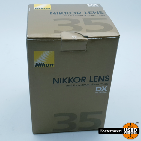 Nikon AF-S Nikkor 35mm 1:1.8G