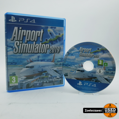 Airport Simulator 2019 Playstation 4
