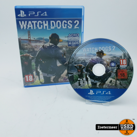 Watchdogs 2 Playstation 4