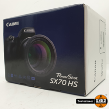 Canon Powershot SX70 HS || Nieuw in doos