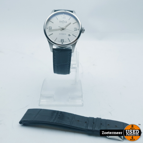Davosa Gentleman Automatisch Horloge + Nieuwe bandjes