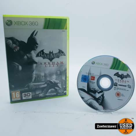 Batman Arkham City Xbox360