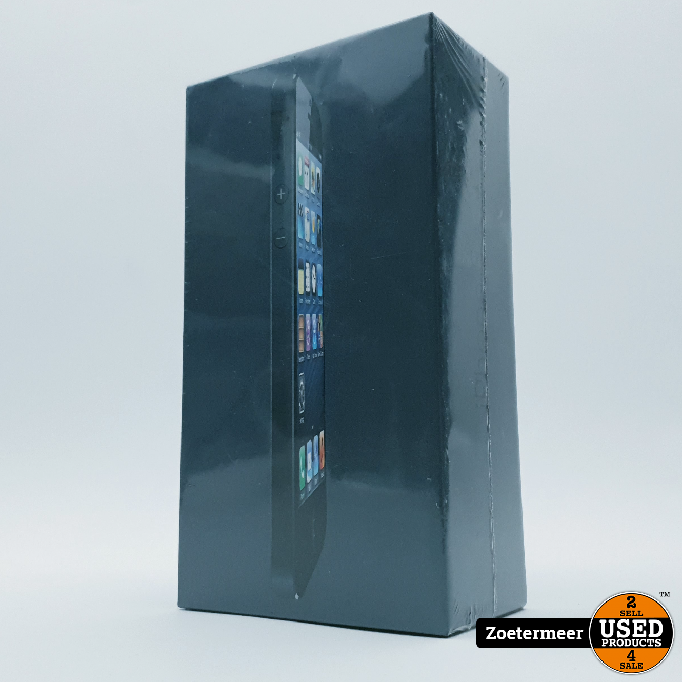 Apple iPhone 5 32GB Zwart || In Seal - Used Zoetermeer