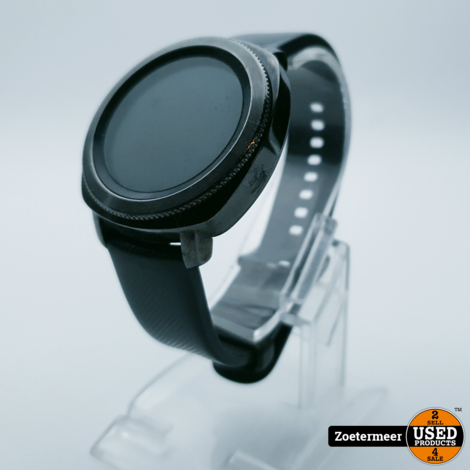 Samsung Gear Sport Smartwatch + Lader