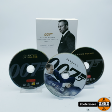 007 Daniel Craig Collection DVD Box