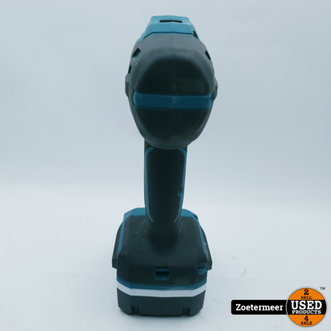 Makita DF448 Accuboormachine + Koffer, Acculader en 2 Accu's