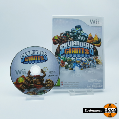 Skylanders Giants Starter Pack Wii + Game