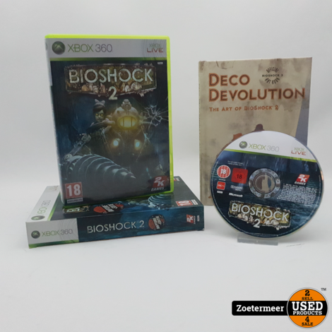 Bioshock 2 Rapture Edition Xbox 360