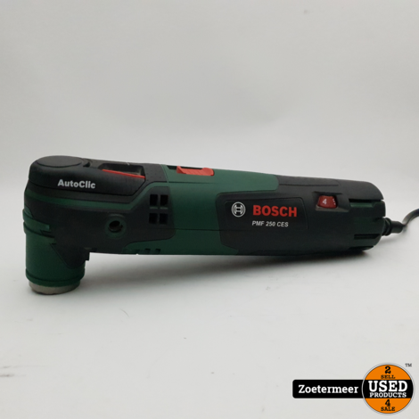 Bosch PMF 250 CES Multitool