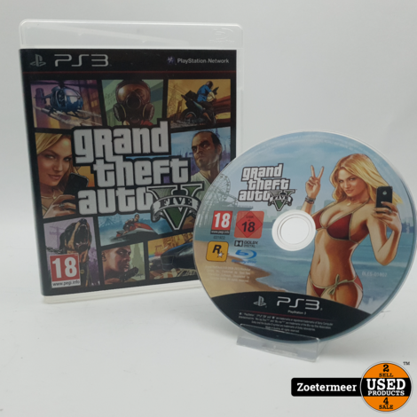 Grand Theft Auto V Playstation 3