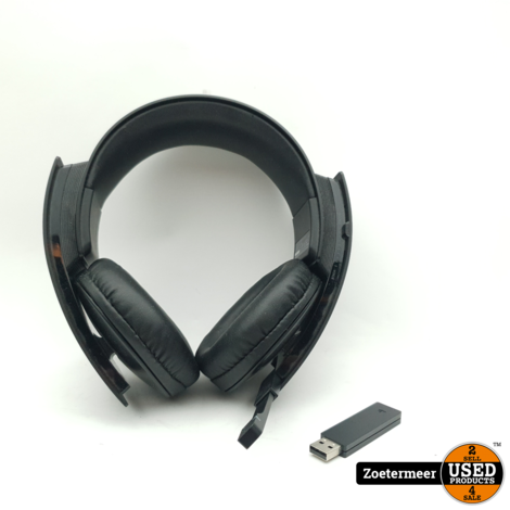 Playstation 3 Wireless Stereo Headset Playstation 3 + Dongel en Doos