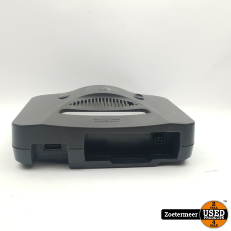 Nintendo 64 - Exclusief controller en Kabels