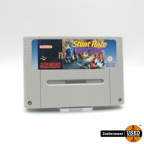 Stunt Race FX Super Nintendo - Los