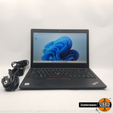 Lenovo Thinkpad L380 Laptop + Adapter W11 || i3-8130UQC || 2.2GHZ || 8GB || 256GB