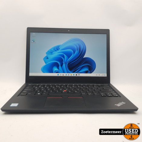 Lenovo Thinkpad L380 Laptop + Adapter W11 || i3-8130UQC || 2.2GHZ || 8GB || 256GB