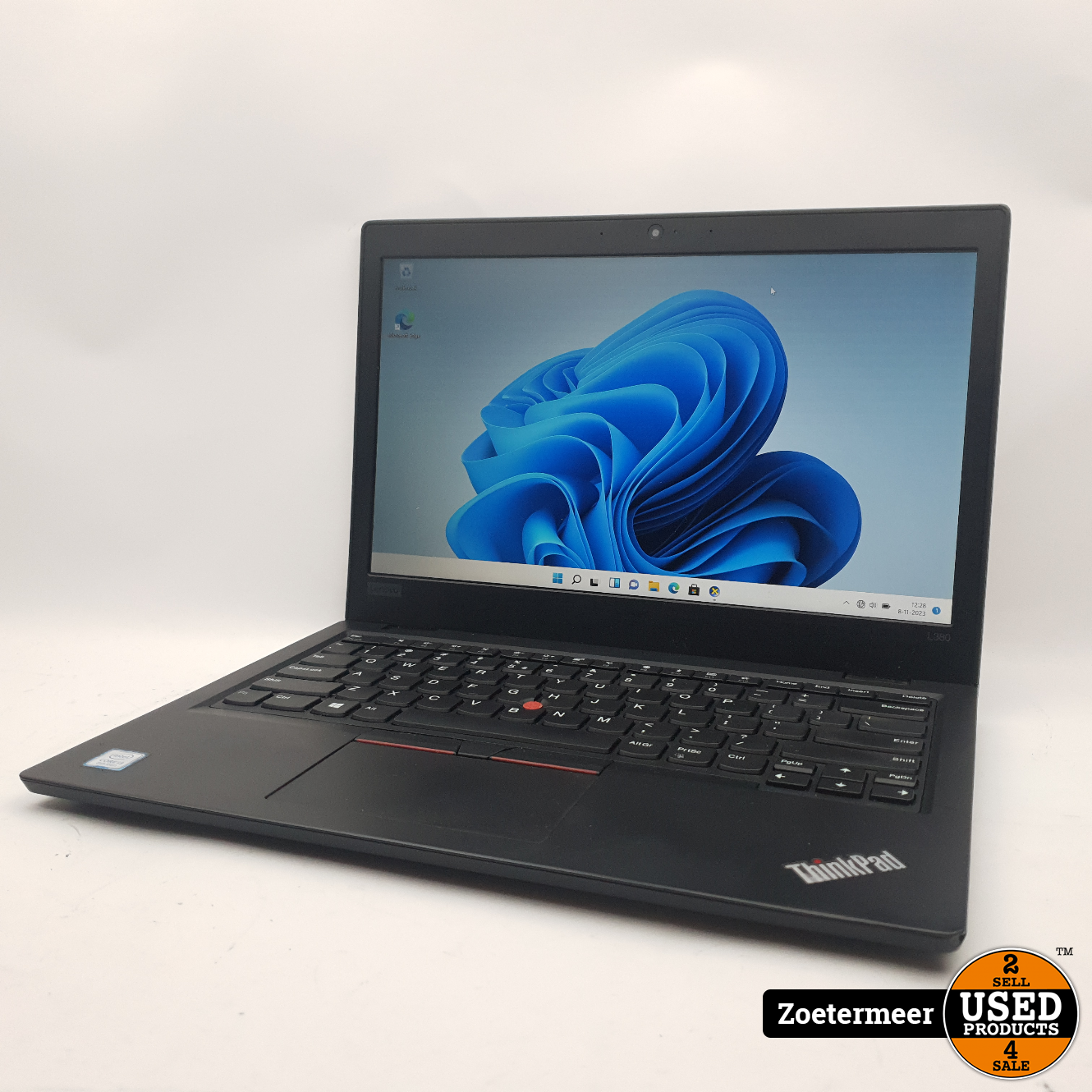 Lenovo Thinkpad L380 Laptop + Adapter W11 || i3-8130UQC || 2.2GHZ