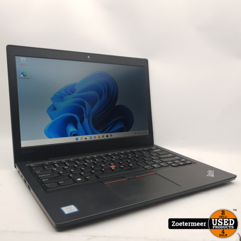 Lenovo Thinkpad L380 Laptop + Adapter W11 || i3-8130UQC || 2.2GHZ || 8GB || 256GB