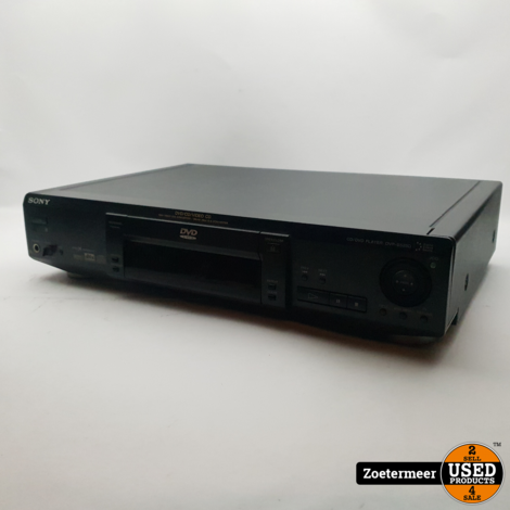 Sony DVP-S525D CD/DVD Speler + Afstandsbediening