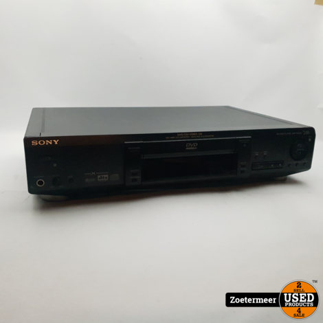 Sony DVP-S525D CD/DVD Speler + Afstandsbediening