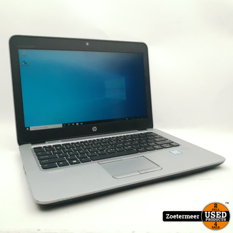 HP Elitebook 820 G4 Laptop + Adapter || i5-7200 || 8GB || 128GB