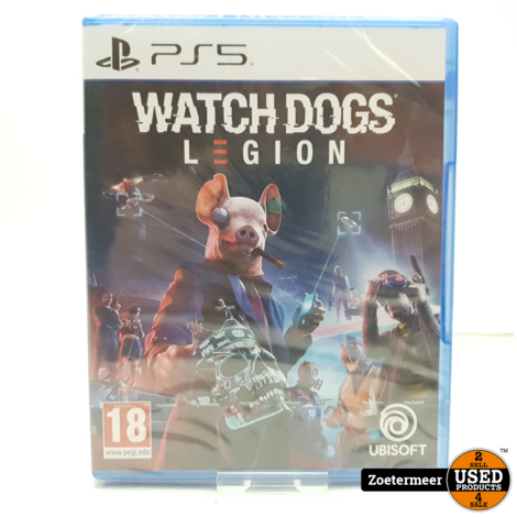 Watch Dogs Legion PlayStation 5 || Geseald