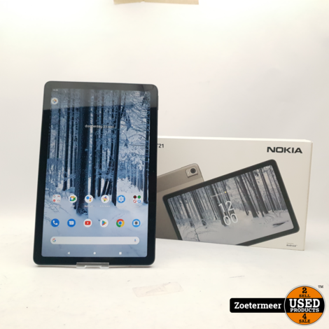 Nokia T21 Tablet || 64GB || Android 12 ||