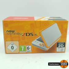 New Nintendo 2DS XL Wit/Oranje