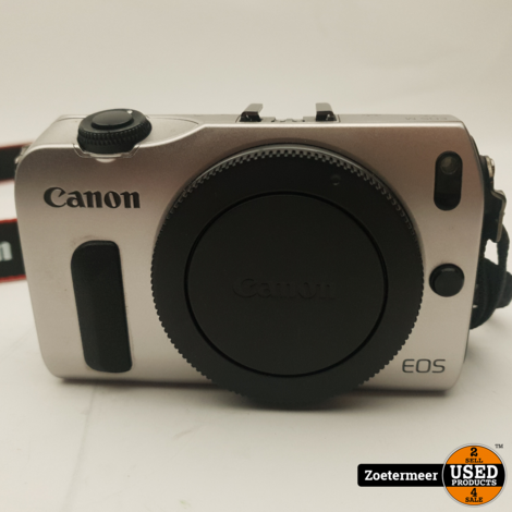Canon EOS M Body spiegelloos DS1266391 met lader