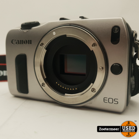 Canon EOS M Body spiegelloos DS1266391 met lader