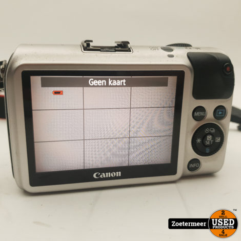 Canon EOS M Body spiegelloos DS1266391 met lader